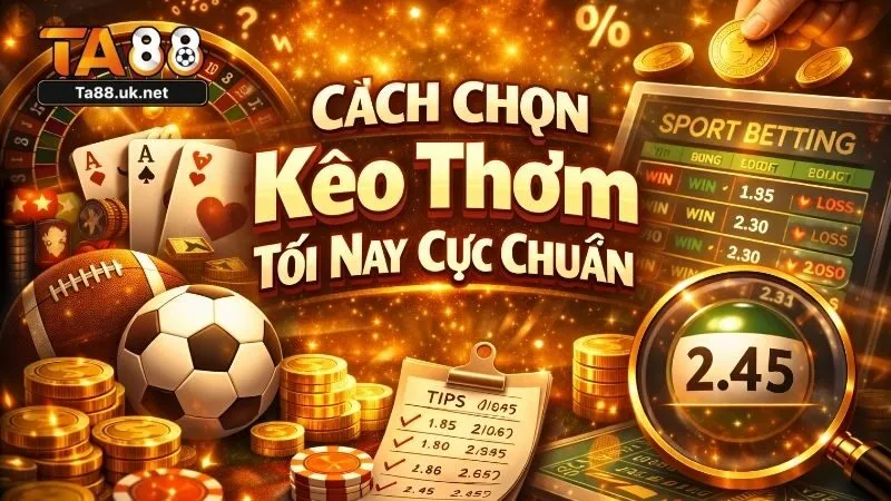 Lưu ý và tâm lý khi thực hiện cách chọn kèo thơm tối nay
